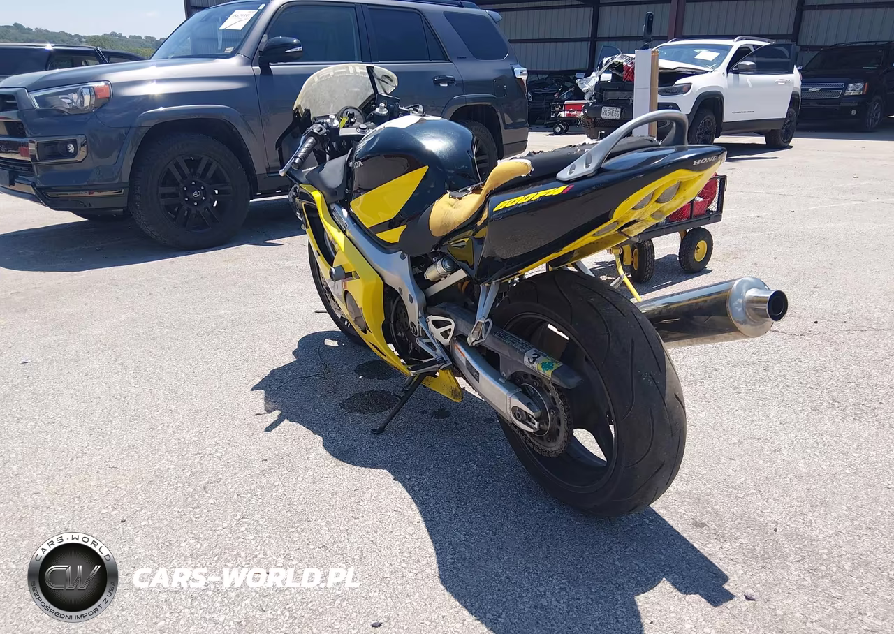 2004 Honda Cbr600 F4 VIN:JH2PC35064M502260 - 3