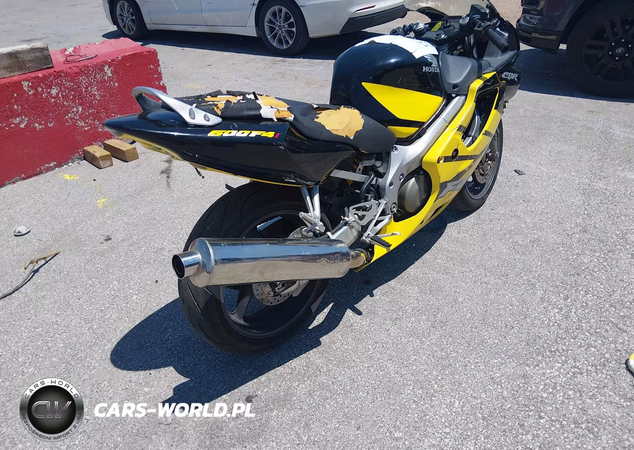 2004 Honda Cbr600 F4 VIN:JH2PC35064M502260 - 4