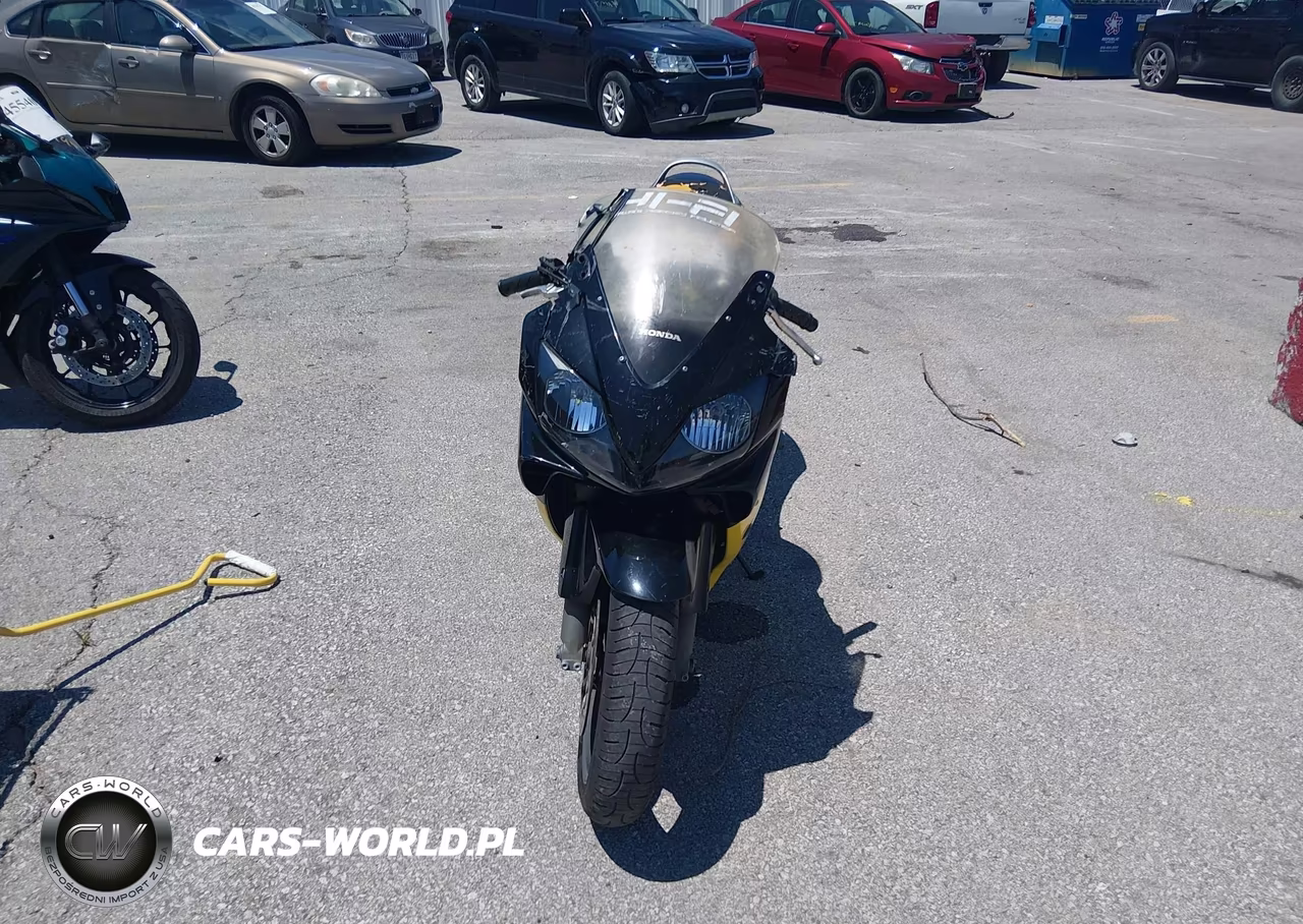 2004 Honda Cbr600 F4 VIN:JH2PC35064M502260 - 5