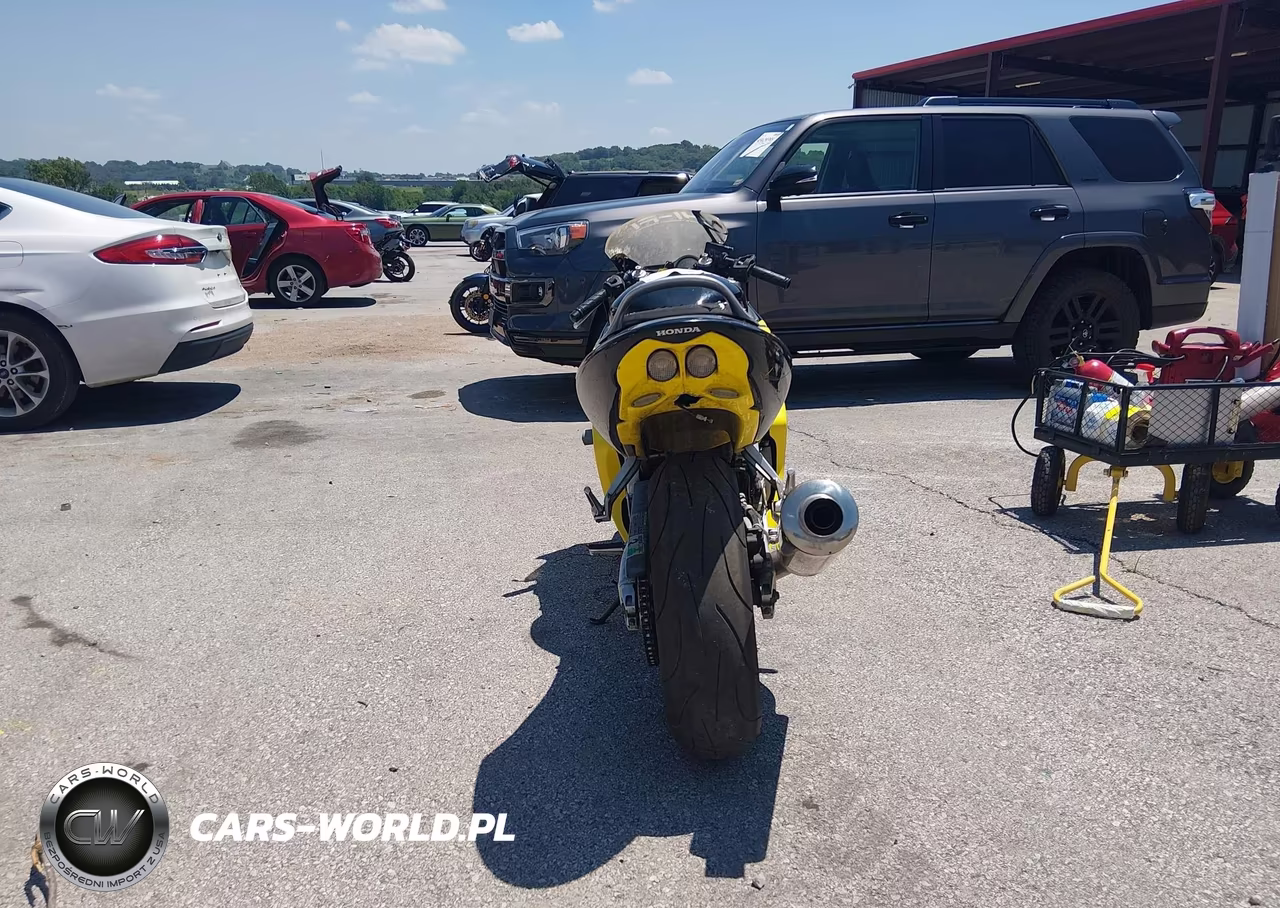 2004 Honda Cbr600 F4 VIN:JH2PC35064M502260 - 6