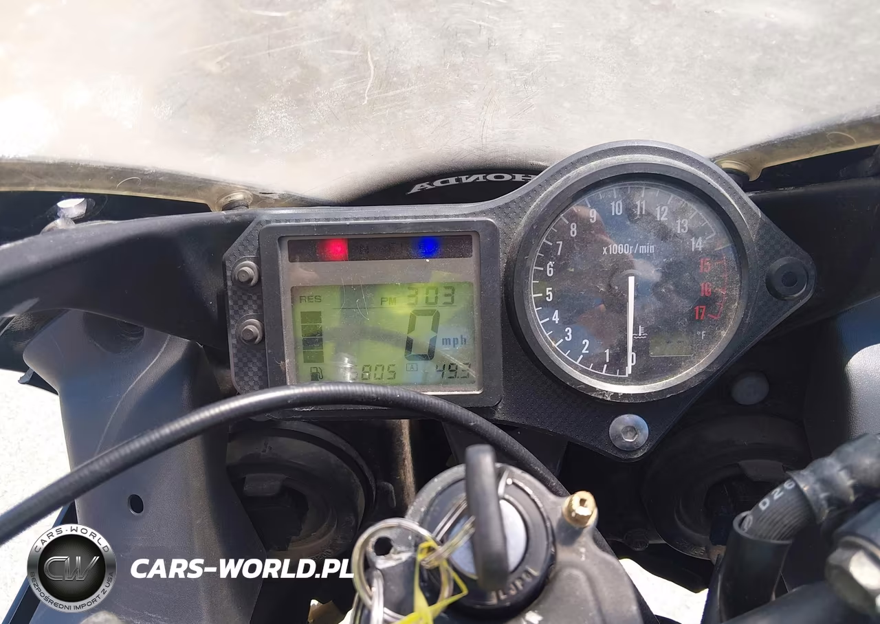 2004 Honda Cbr600 F4 VIN:JH2PC35064M502260 - 7