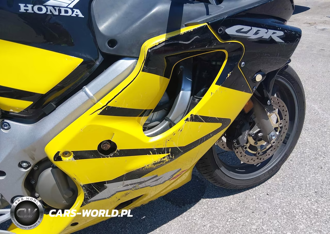 2004 Honda Cbr600 F4 VIN:JH2PC35064M502260 - 8