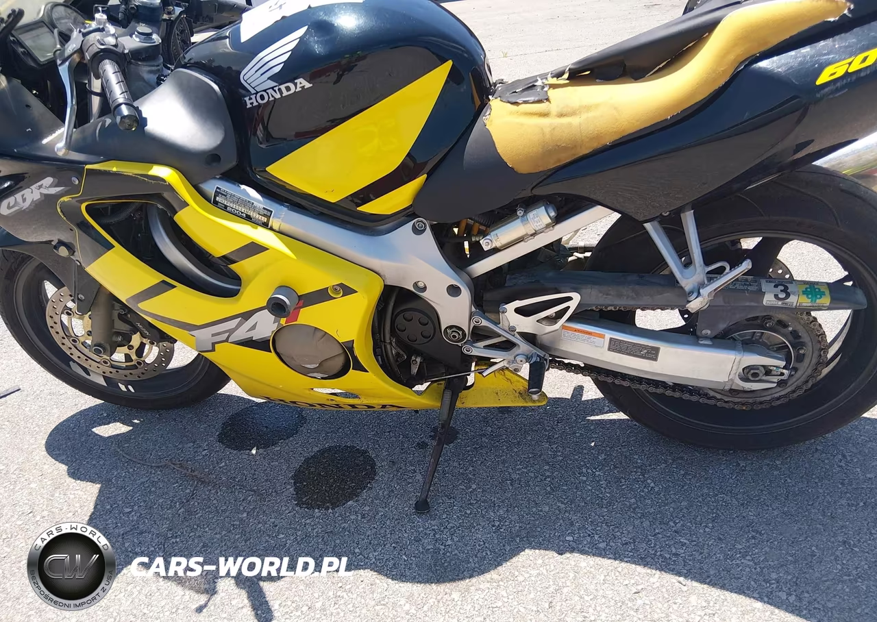 2004 Honda Cbr600 F4 VIN:JH2PC35064M502260 - 9