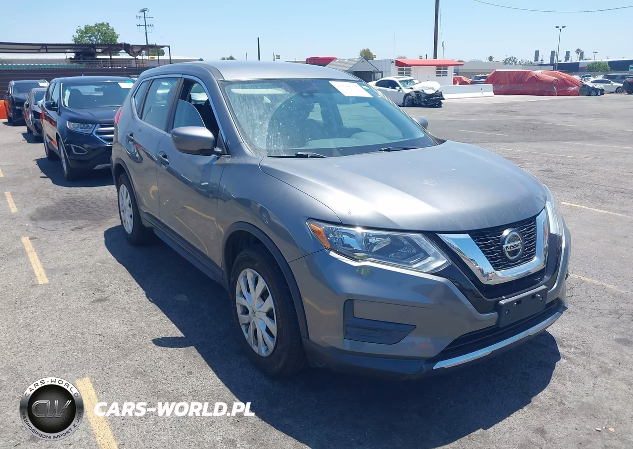 2020 Nissan Rogue S Fwd – zdjęcie 1 z 18