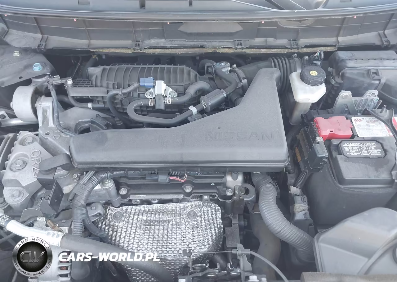 2020 Nissan Rogue S Fwd VIN:5N1AT2MT8LC818117 - 10