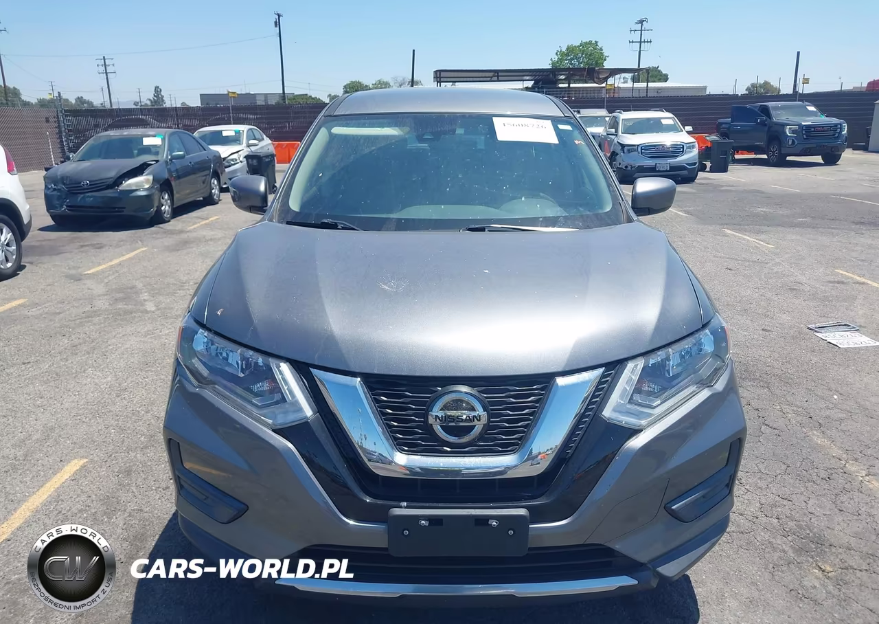 2020 Nissan Rogue S Fwd VIN:5N1AT2MT8LC818117 - 12