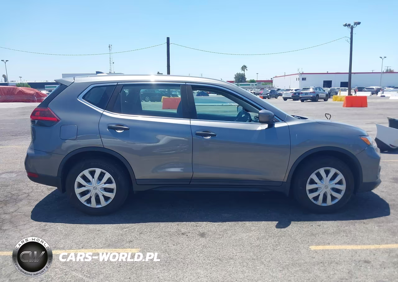 2020 Nissan Rogue S Fwd VIN:5N1AT2MT8LC818117 - 13