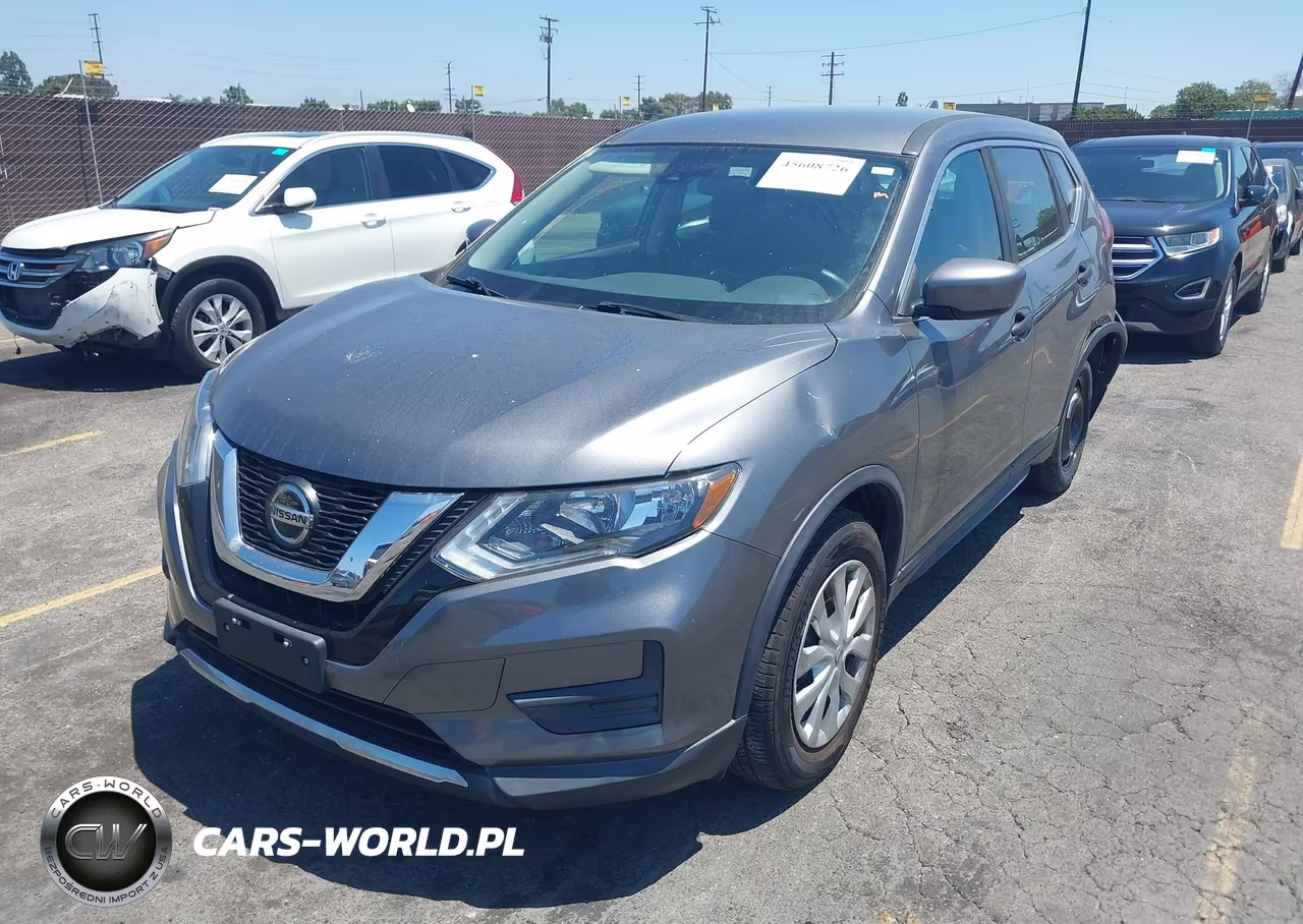 2020 Nissan Rogue S Fwd VIN:5N1AT2MT8LC818117 - 2