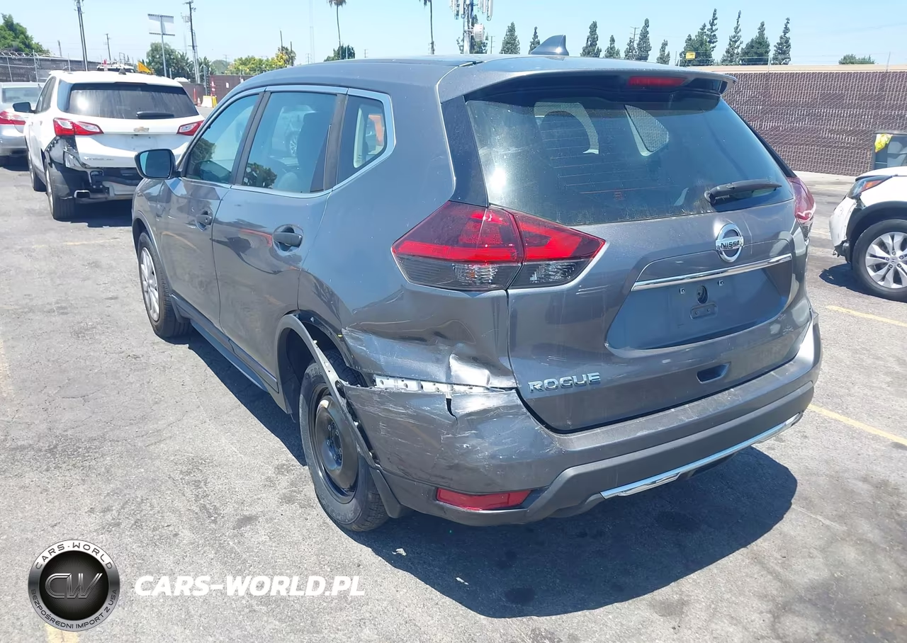 2020 Nissan Rogue S Fwd VIN:5N1AT2MT8LC818117 - 3