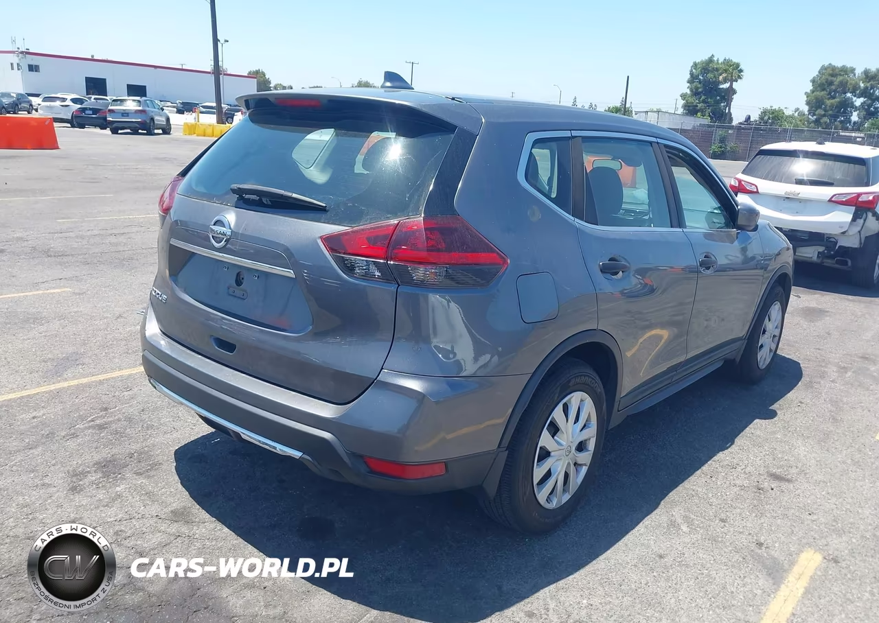 2020 Nissan Rogue S Fwd VIN:5N1AT2MT8LC818117 - 4