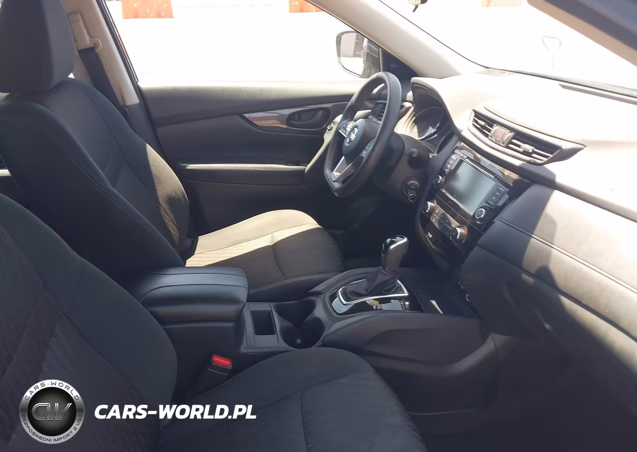 2020 Nissan Rogue S Fwd VIN:5N1AT2MT8LC818117 - 5