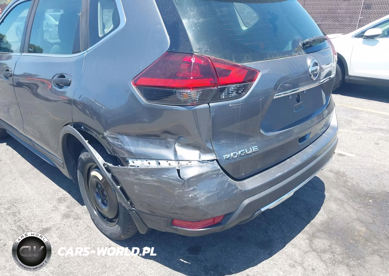 2020 Nissan Rogue S Fwd VIN:5N1AT2MT8LC818117 - 6