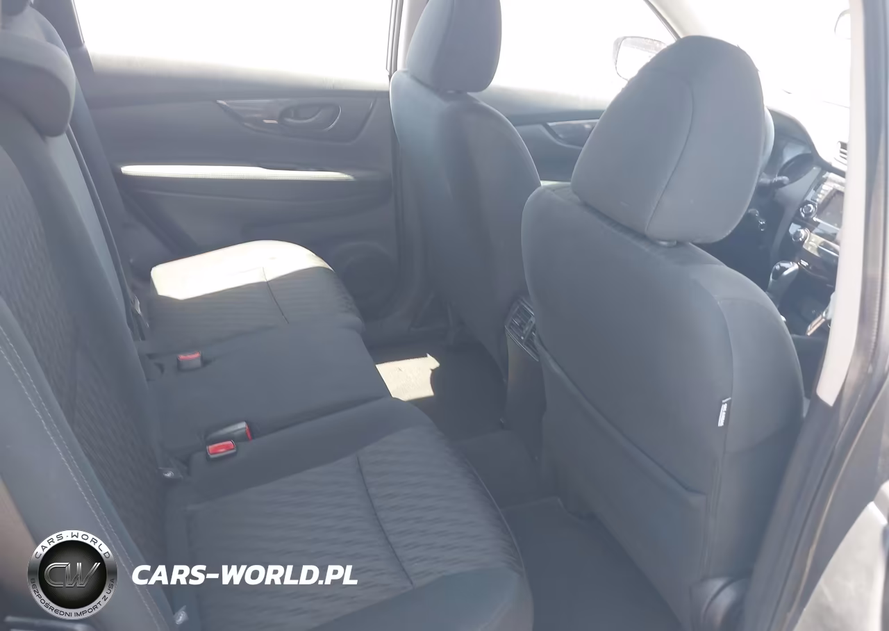 2020 Nissan Rogue S Fwd VIN:5N1AT2MT8LC818117 - 8