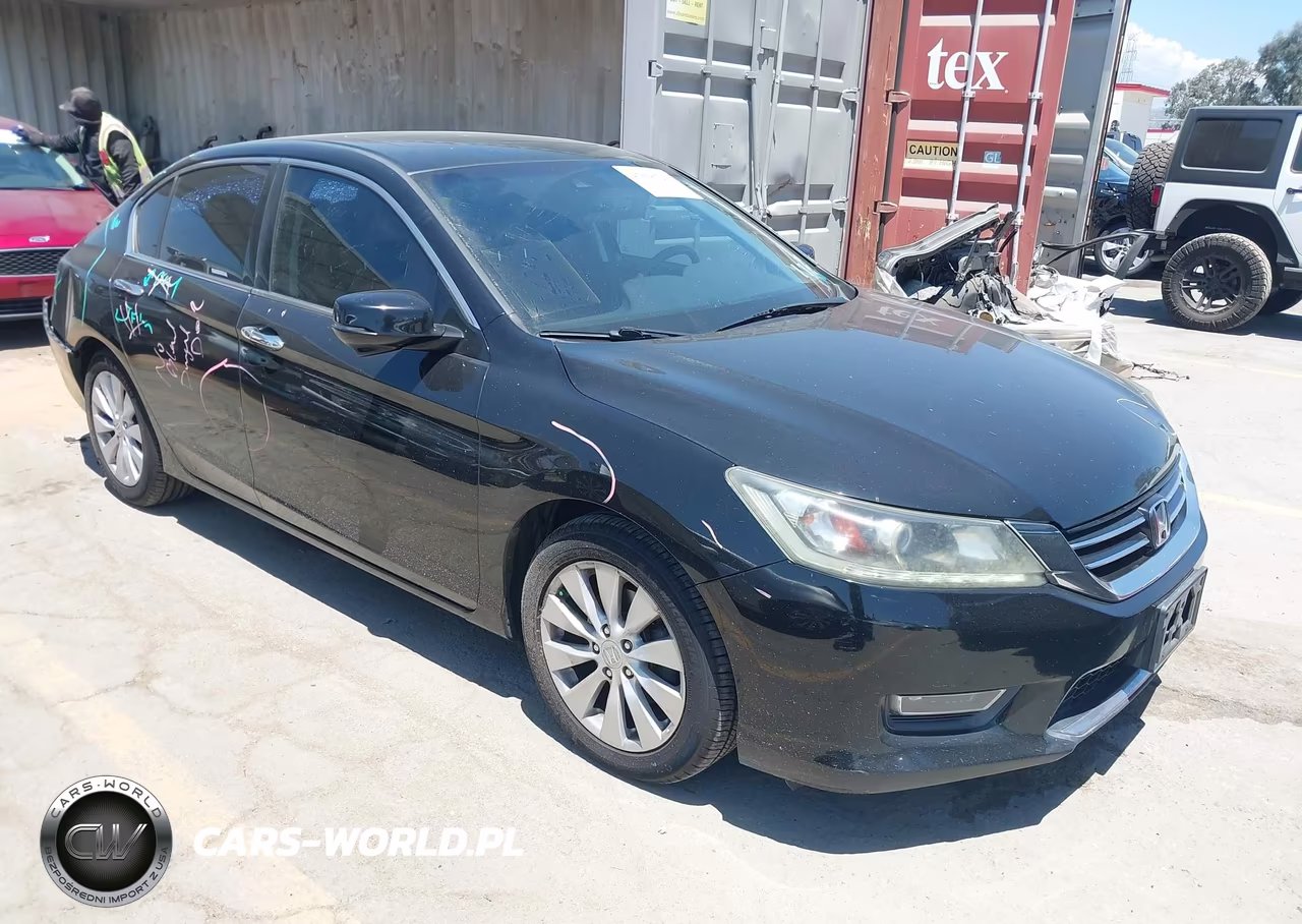 2013 Honda Accord Ex-L V-6 – zdjęcie 1 z 19