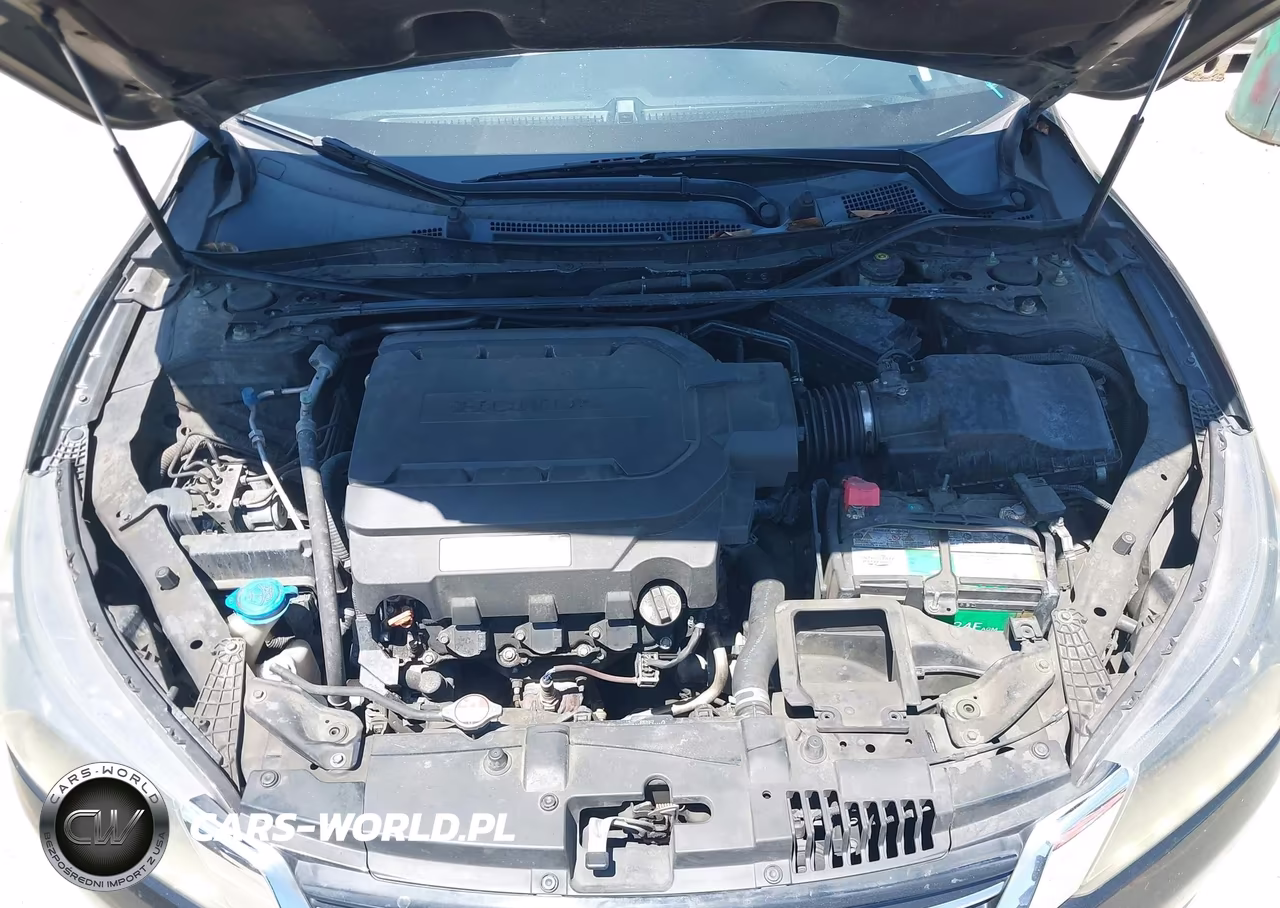 2013 Honda Accord Ex-L V-6 VIN:1HGCR3F8XDA043585 - 10