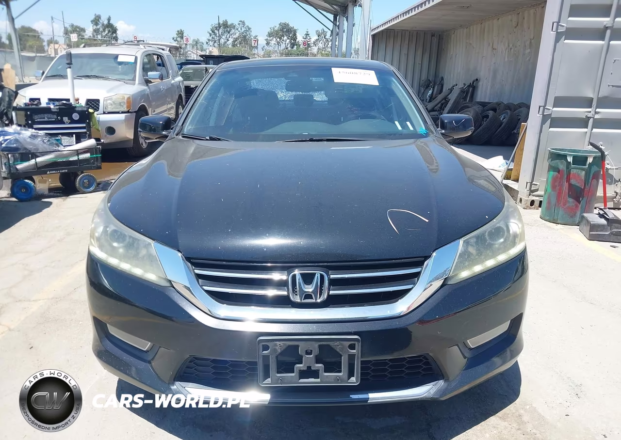 2013 Honda Accord Ex-L V-6 VIN:1HGCR3F8XDA043585 - 12