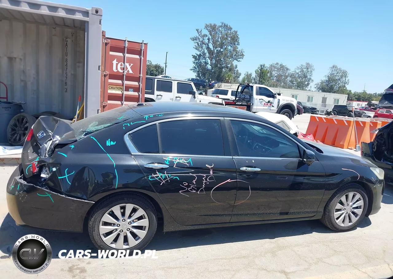 2013 Honda Accord Ex-L V-6 VIN:1HGCR3F8XDA043585 - 13