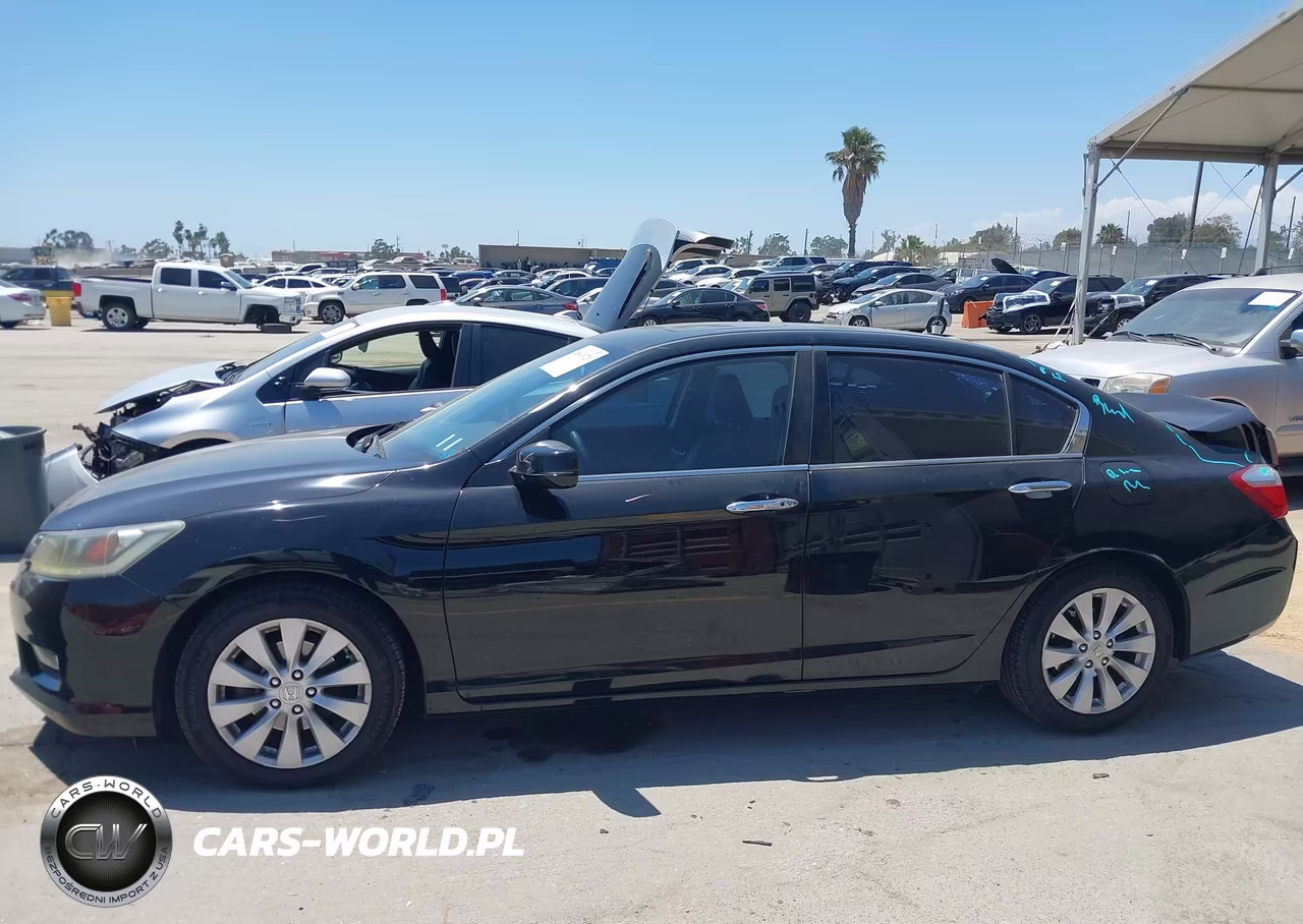 2013 Honda Accord Ex-L V-6 VIN:1HGCR3F8XDA043585 - 14