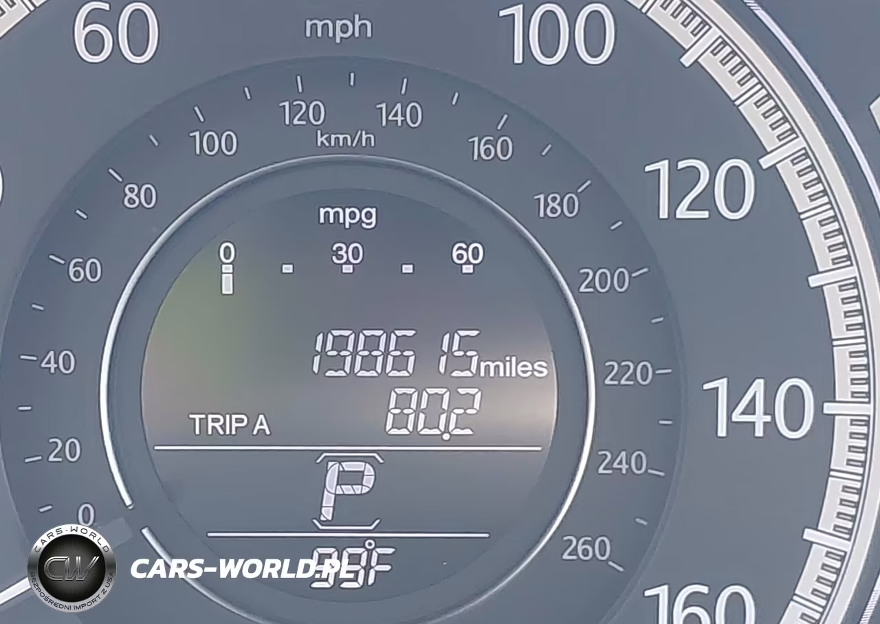 2013 Honda Accord Ex-L V-6 VIN:1HGCR3F8XDA043585 - 15