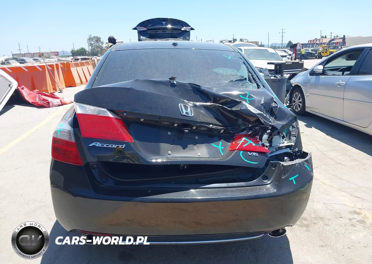 2013 Honda Accord Ex-L V-6 VIN:1HGCR3F8XDA043585 - 16