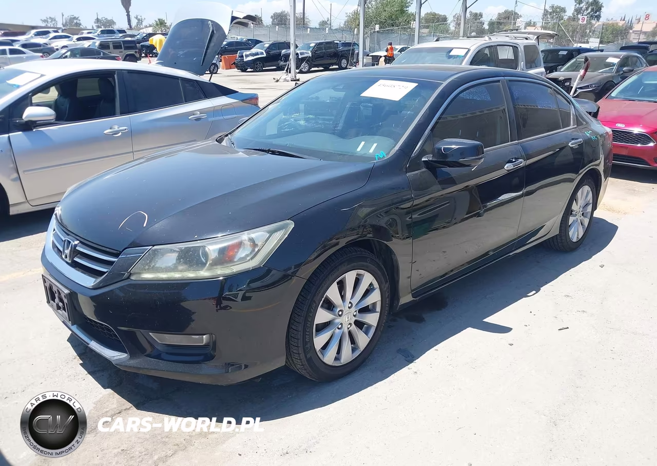 2013 Honda Accord Ex-L V-6 VIN:1HGCR3F8XDA043585 - 2