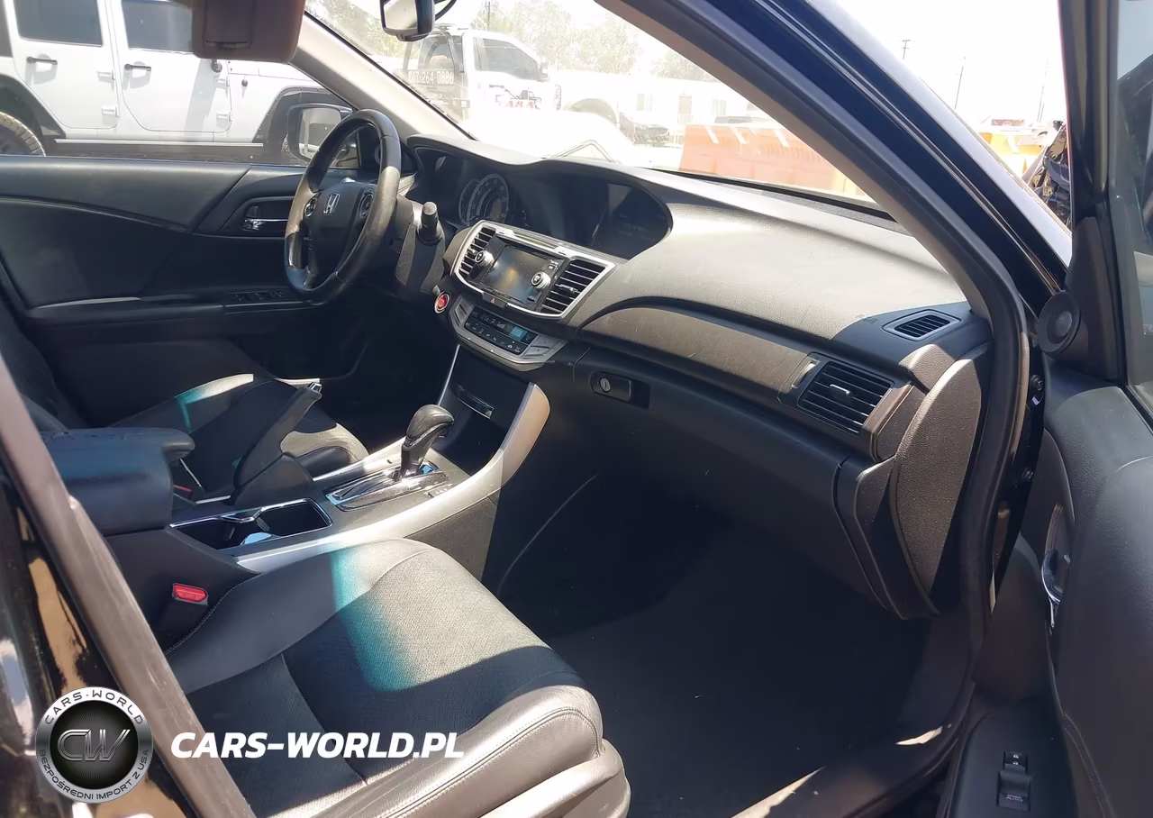 2013 Honda Accord Ex-L V-6 VIN:1HGCR3F8XDA043585 - 5