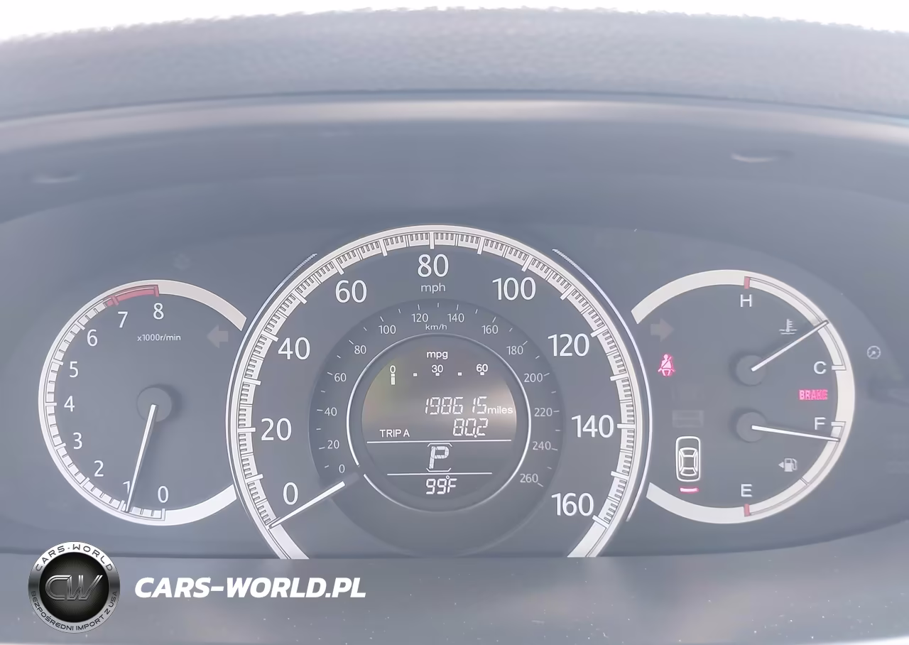 2013 Honda Accord Ex-L V-6 VIN:1HGCR3F8XDA043585 - 7