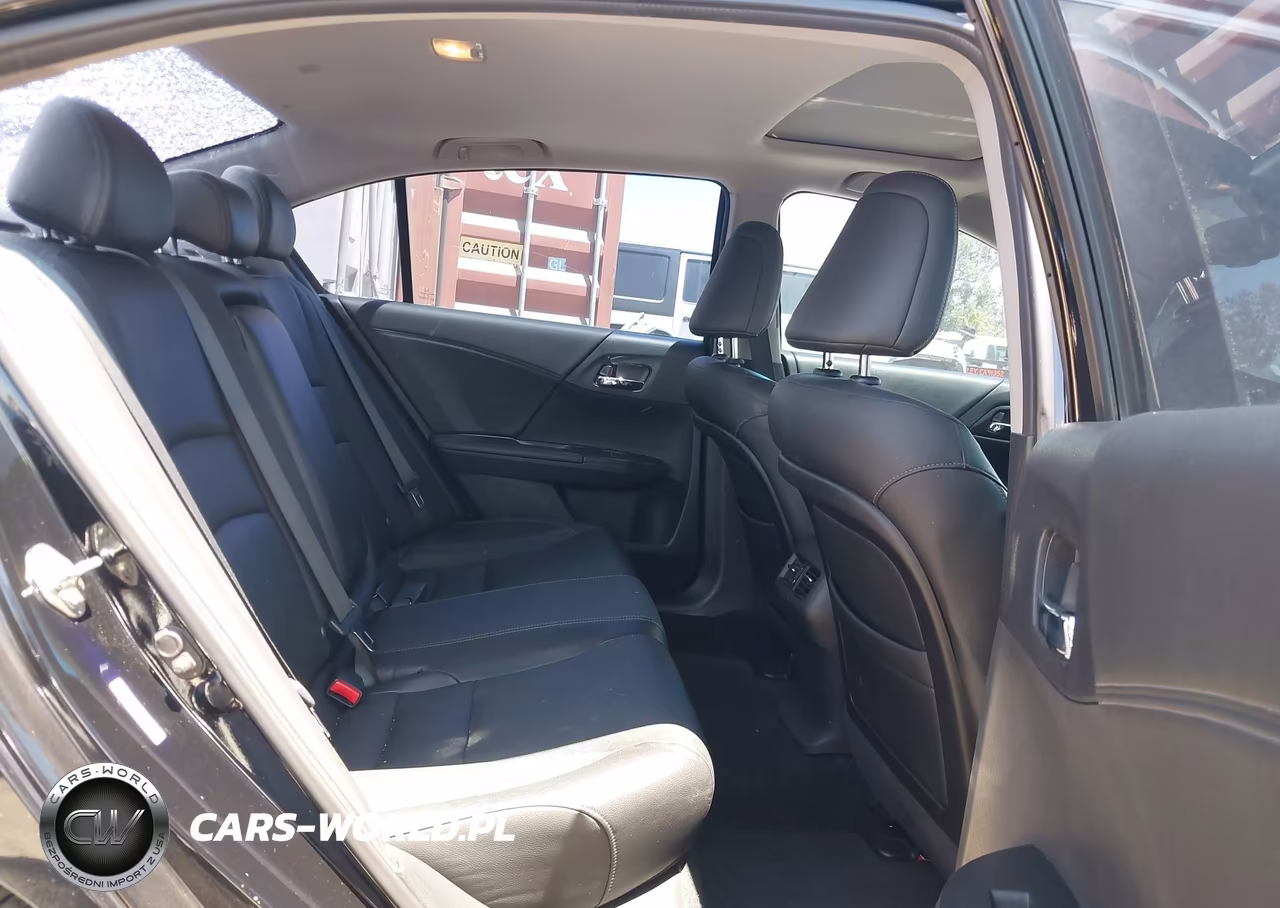 2013 Honda Accord Ex-L V-6 VIN:1HGCR3F8XDA043585 - 8