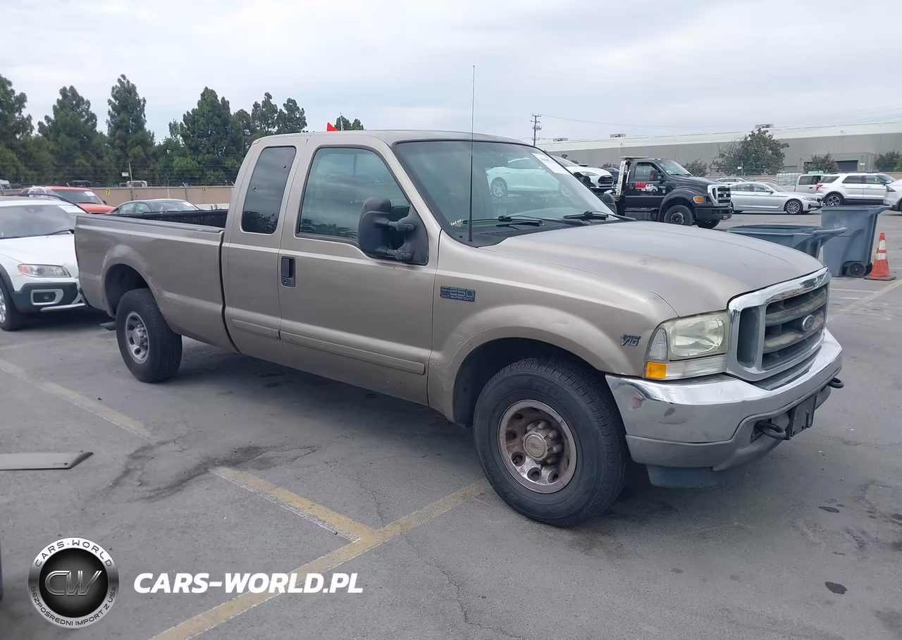 2002 Ford F-250 Lariat-Xl-Xlt