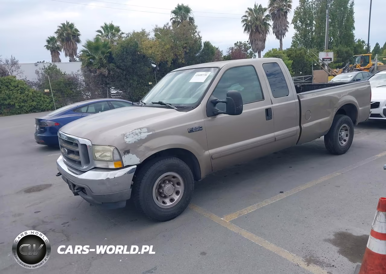 2002 Ford F-250 Lariat-Xl-Xlt VIN:1FTNX20S82EA61181 - 2