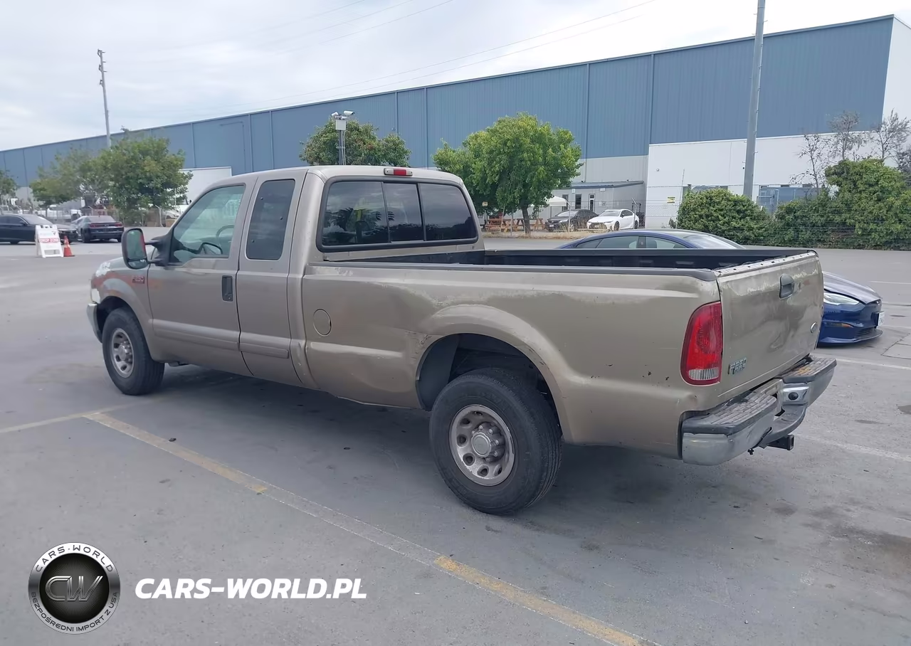 2002 Ford F-250 Lariat-Xl-Xlt VIN:1FTNX20S82EA61181 - 3