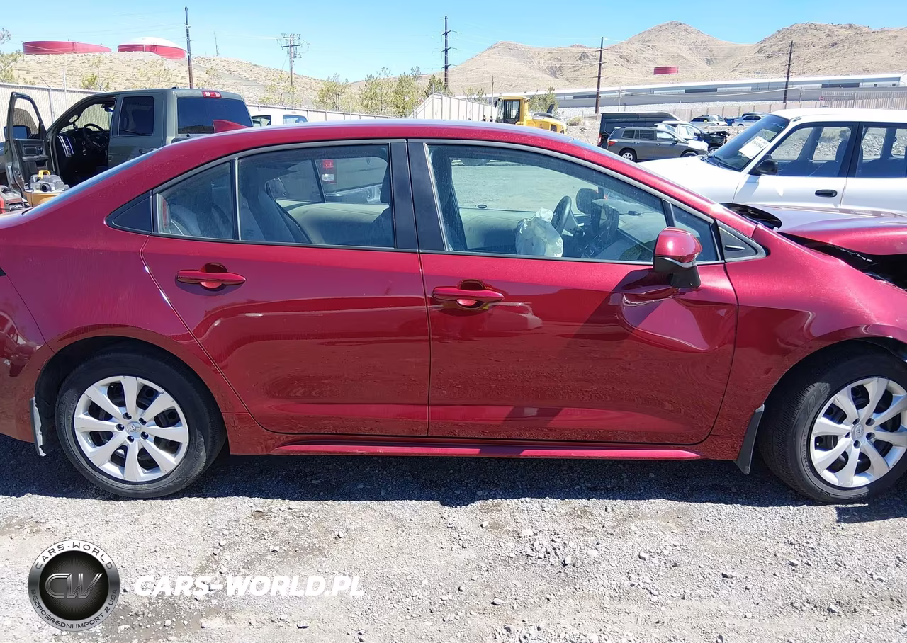 2025 Toyota Corolla Le VIN:5YFB4MDE1SP350028 - 13