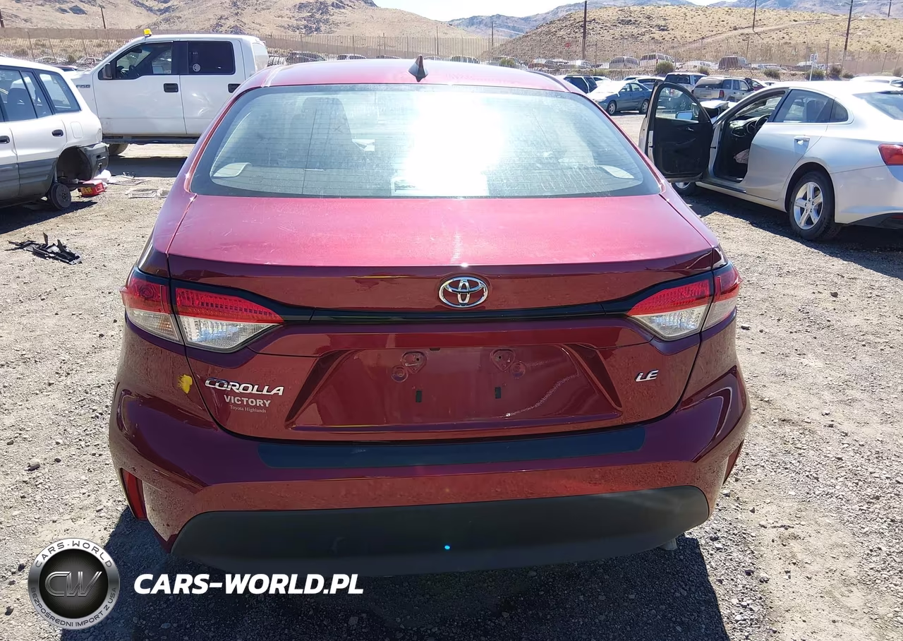 2025 Toyota Corolla Le VIN:5YFB4MDE1SP350028 - 16