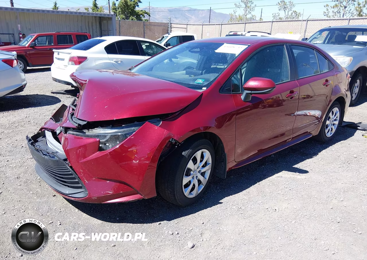 2025 Toyota Corolla Le VIN:5YFB4MDE1SP350028 - 2