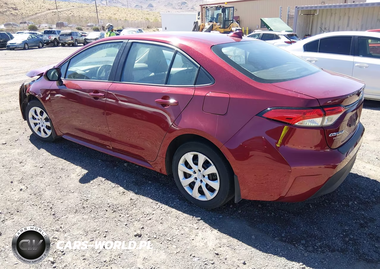 2025 Toyota Corolla Le VIN:5YFB4MDE1SP350028 - 3