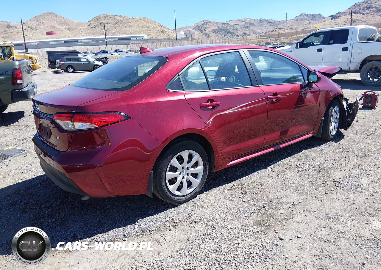 2025 Toyota Corolla Le VIN:5YFB4MDE1SP350028 - 4