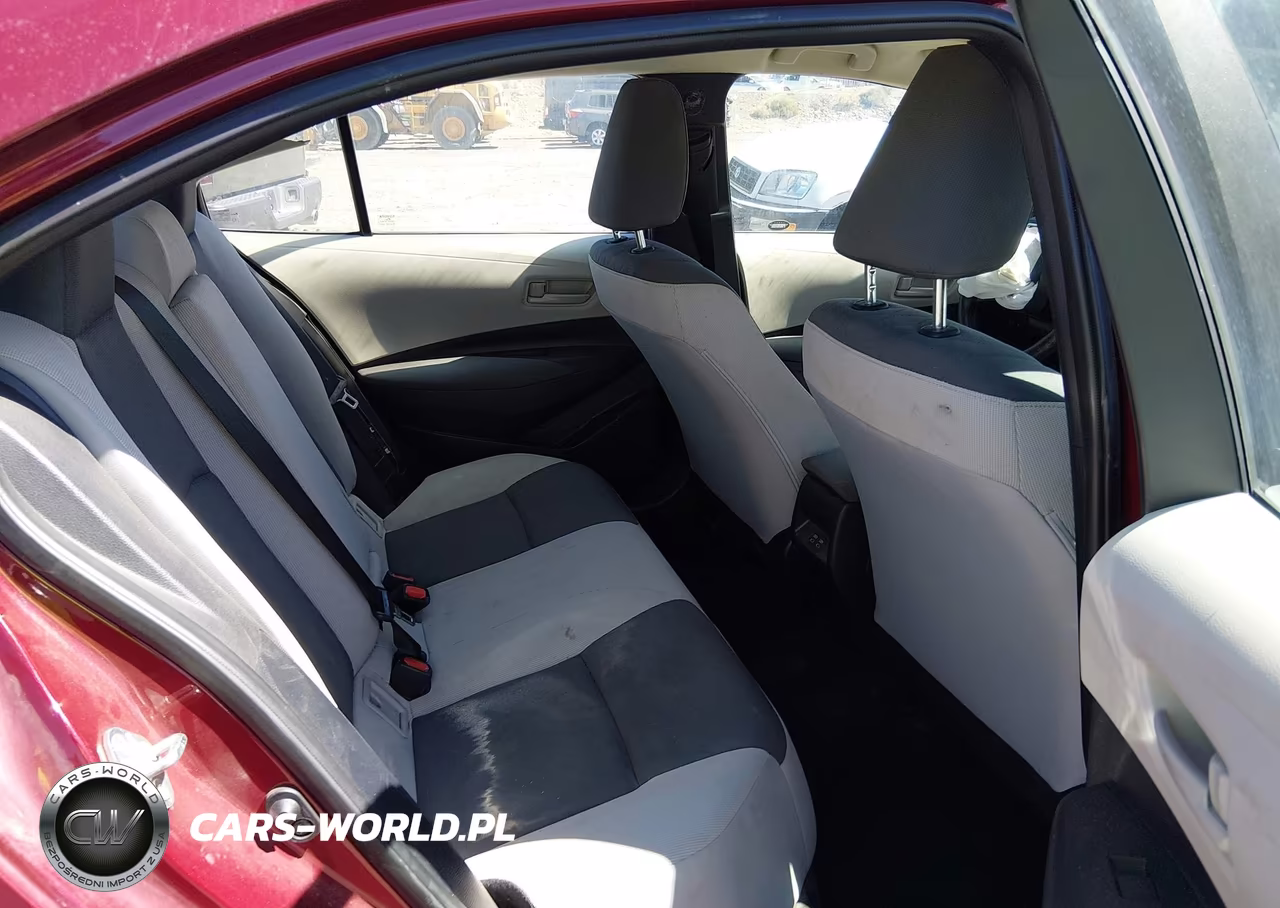 2025 Toyota Corolla Le VIN:5YFB4MDE1SP350028 - 8