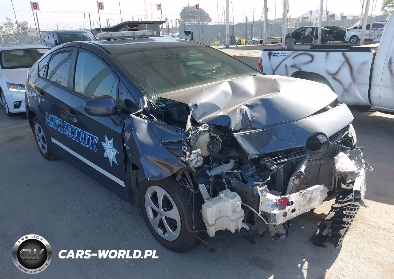 2012 Toyota Prius Two VIN:JTDKN3DU2C1543177 - 1