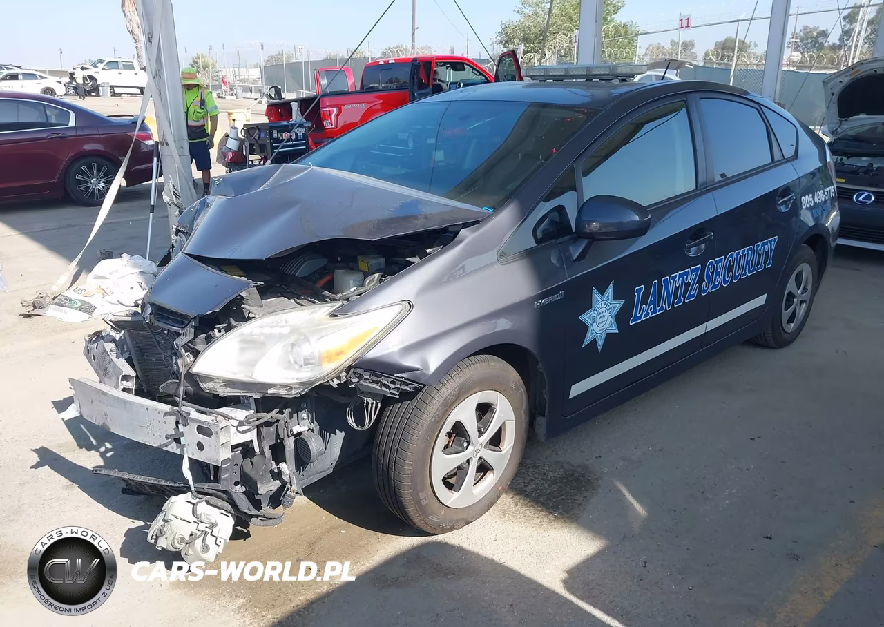 2012 Toyota Prius Two VIN:JTDKN3DU2C1543177 - 2