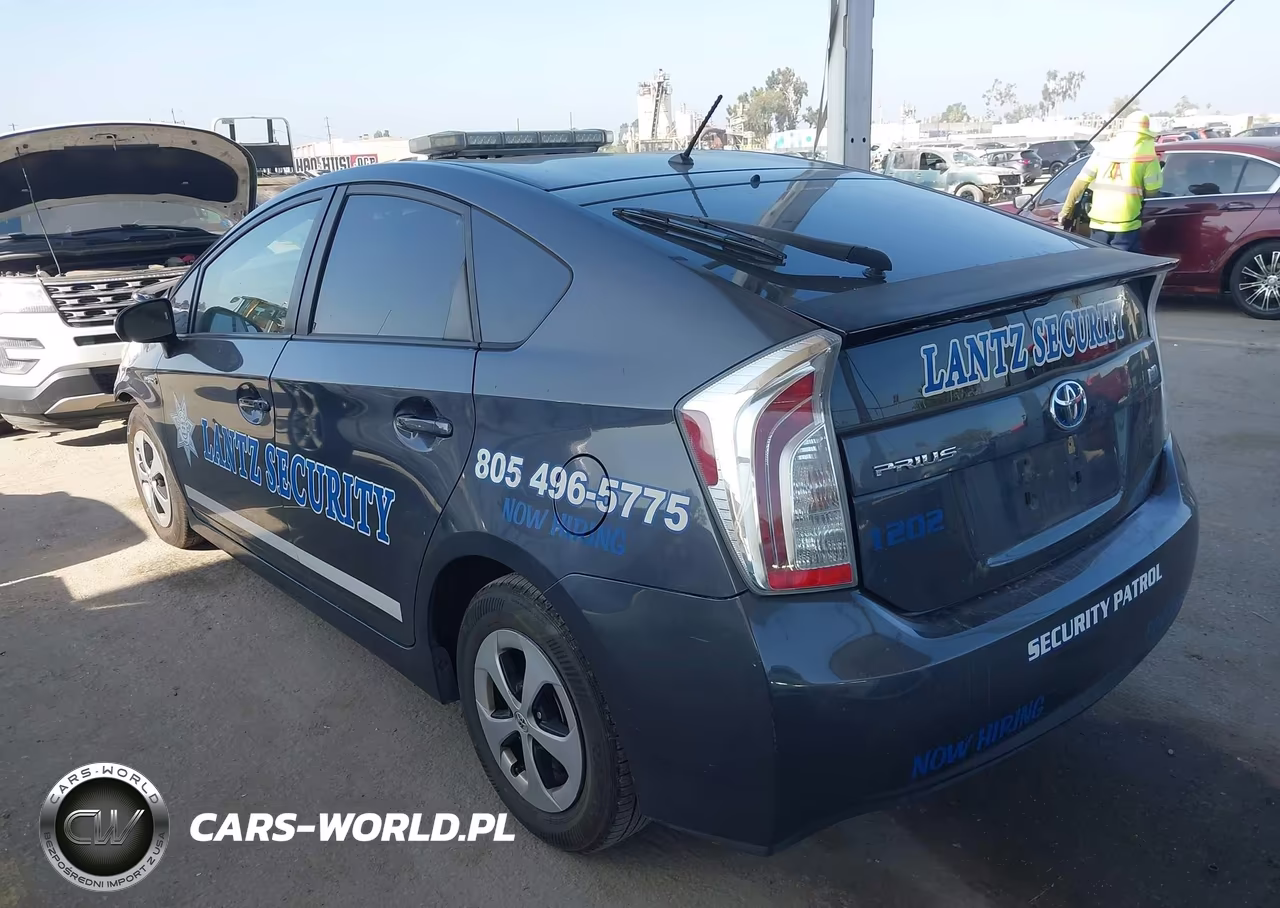2012 Toyota Prius Two VIN:JTDKN3DU2C1543177 - 3