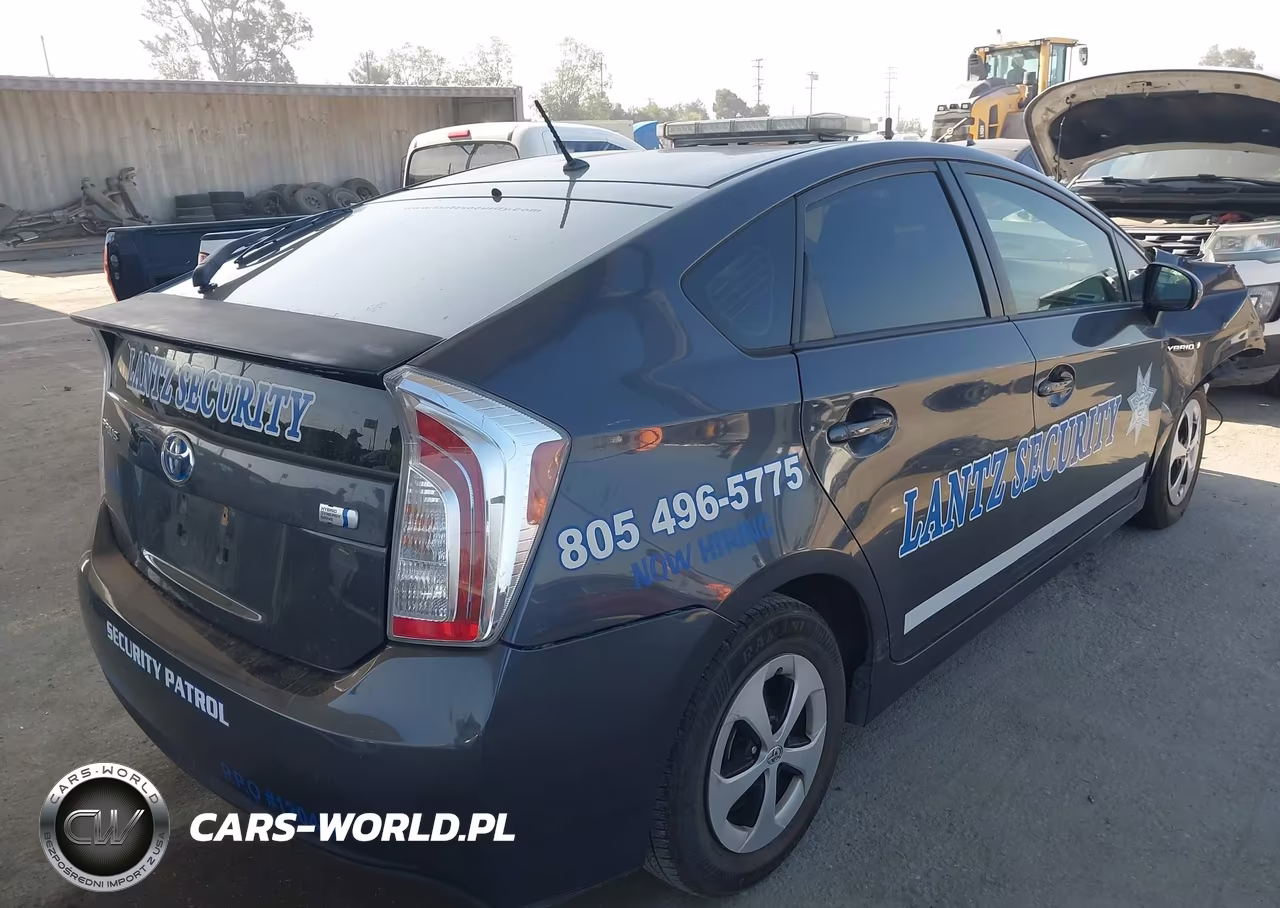 2012 Toyota Prius Two VIN:JTDKN3DU2C1543177 - 4
