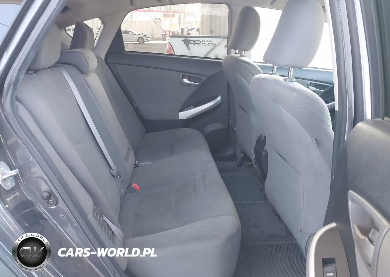 2012 Toyota Prius Two VIN:JTDKN3DU2C1543177 - 8