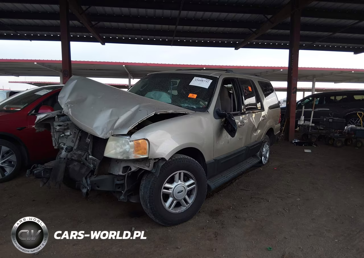 2004 Ford Expedition Xlt VIN:1FMEU15W74LB44755 - 2