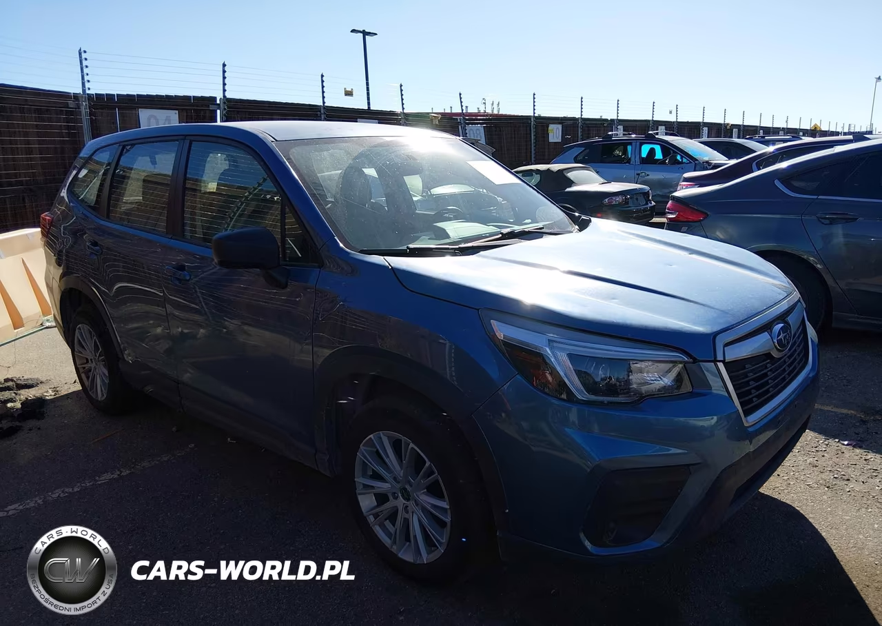 2021 Subaru Forester