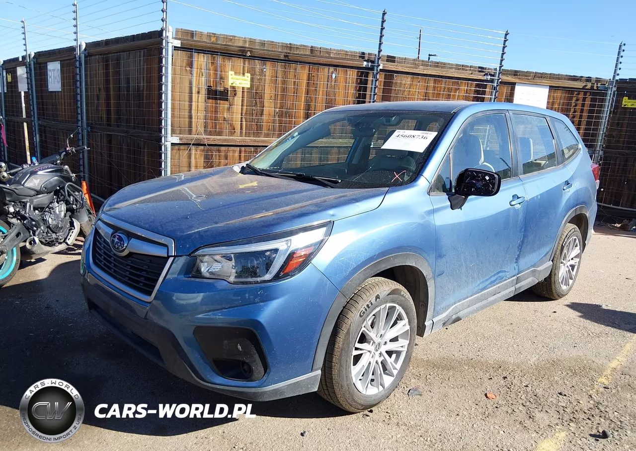 2021 Subaru Forester VIN:JF2SKAAC7MH442154 - 2