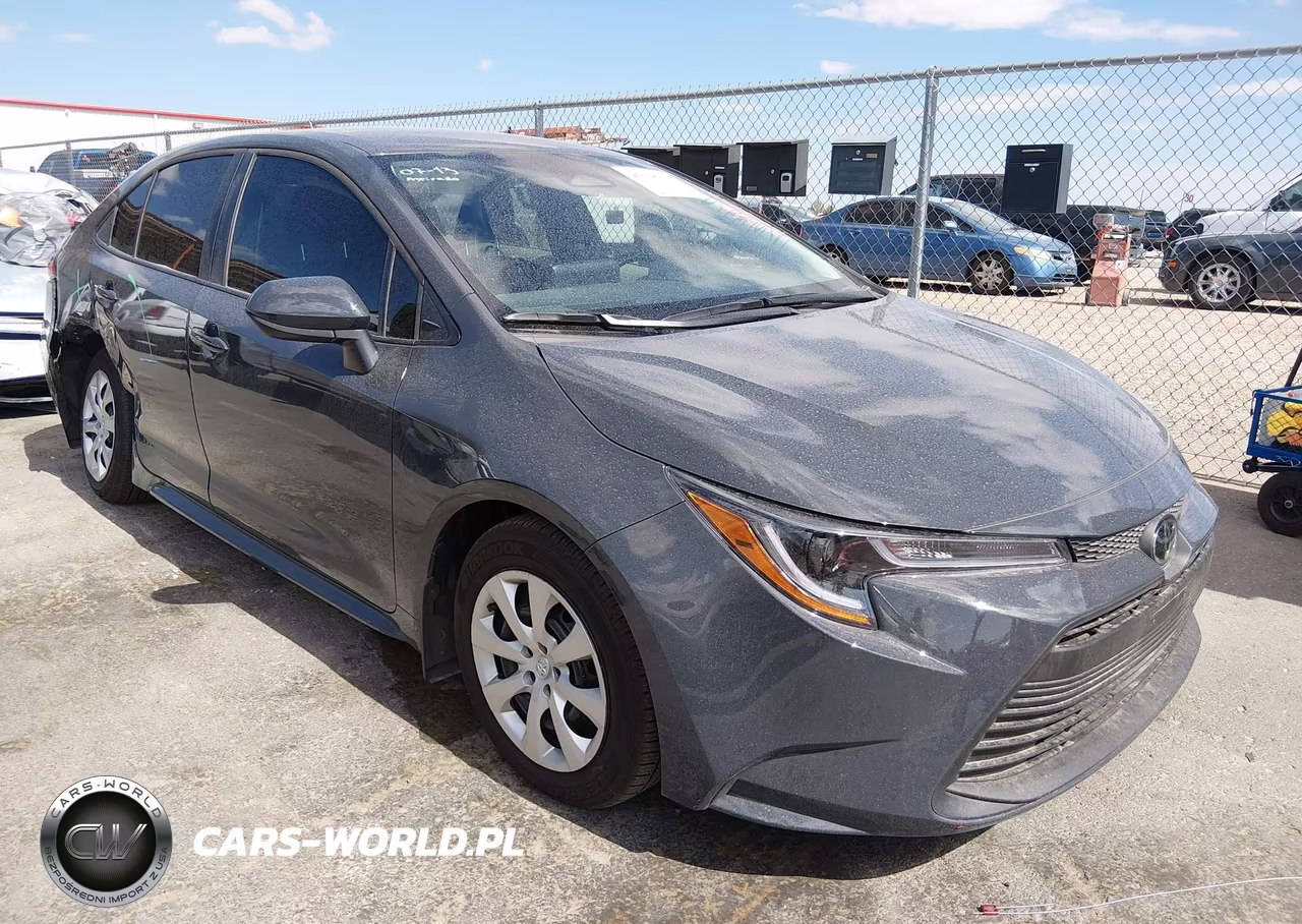 2026 Toyota Corolla Le – zdjęcie 1 z 16