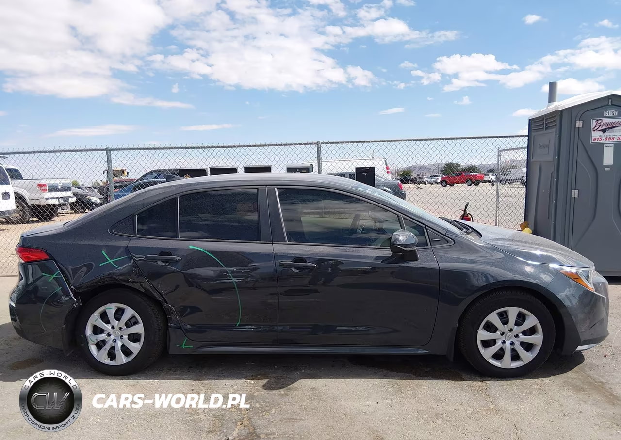 2026 Toyota Corolla Le VIN:5YFB4MDE4TP434040 - 13