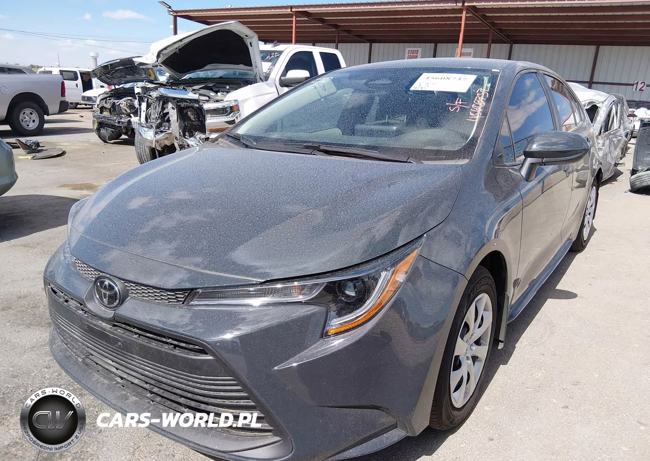2026 Toyota Corolla Le VIN:5YFB4MDE4TP434040 - 2