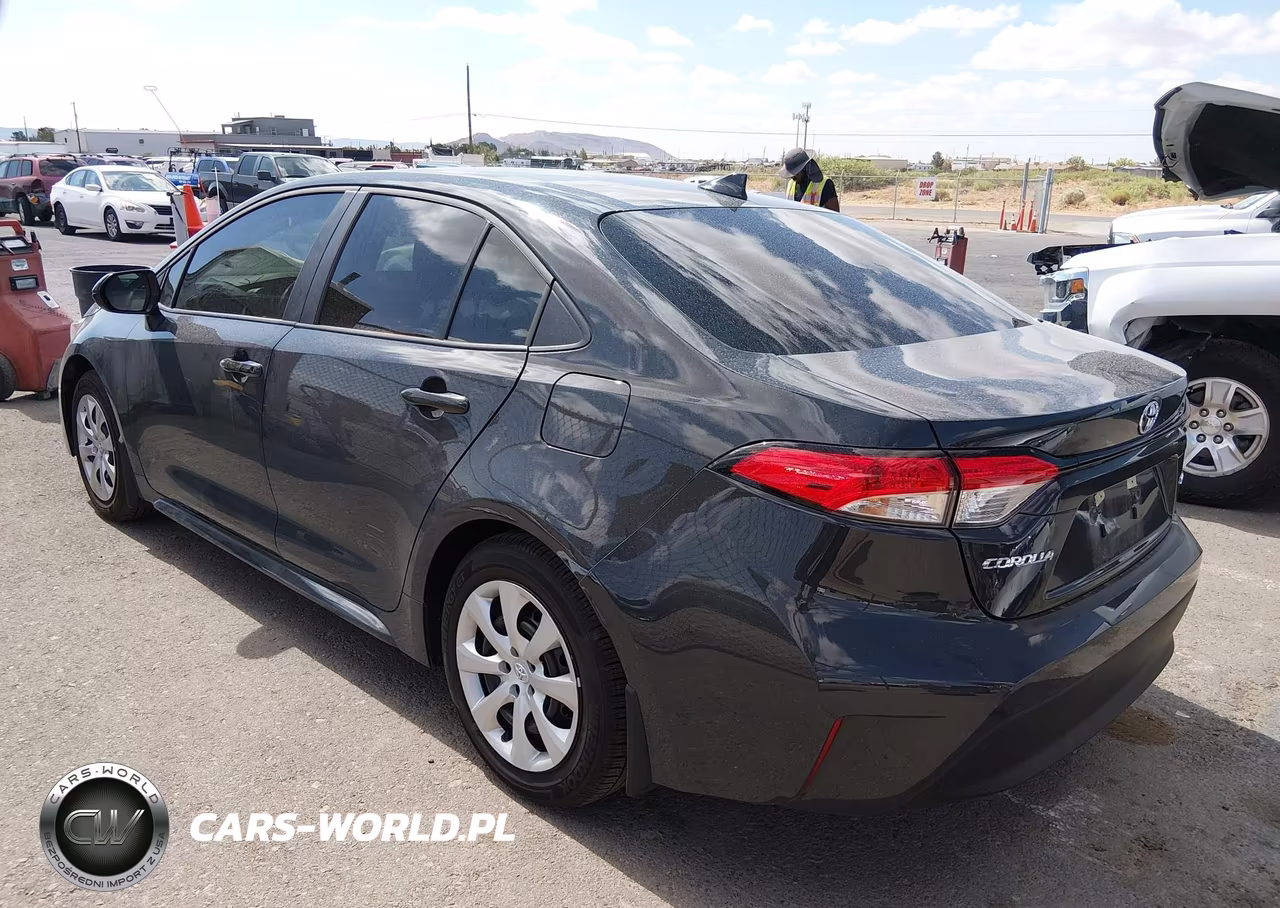 2026 Toyota Corolla Le VIN:5YFB4MDE4TP434040 - 3