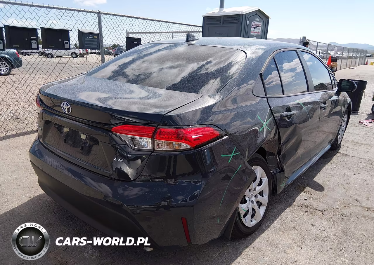 2026 Toyota Corolla Le VIN:5YFB4MDE4TP434040 - 4